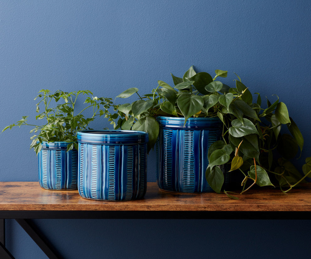 Terracotta Pot, 3-Piece Set