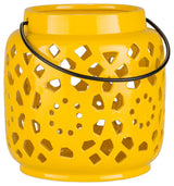 Avery Decorative Accent, Mustard, 6.25"x6.5"