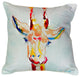 Giraffe No Cord Pillow - Set of Two 18x18