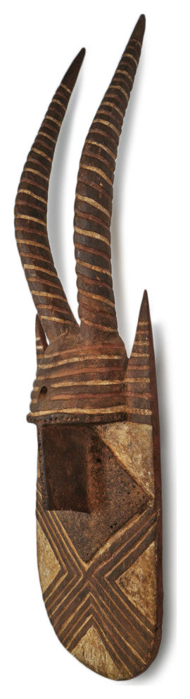 Consigned Bobo Burkina Faso Horn Mask