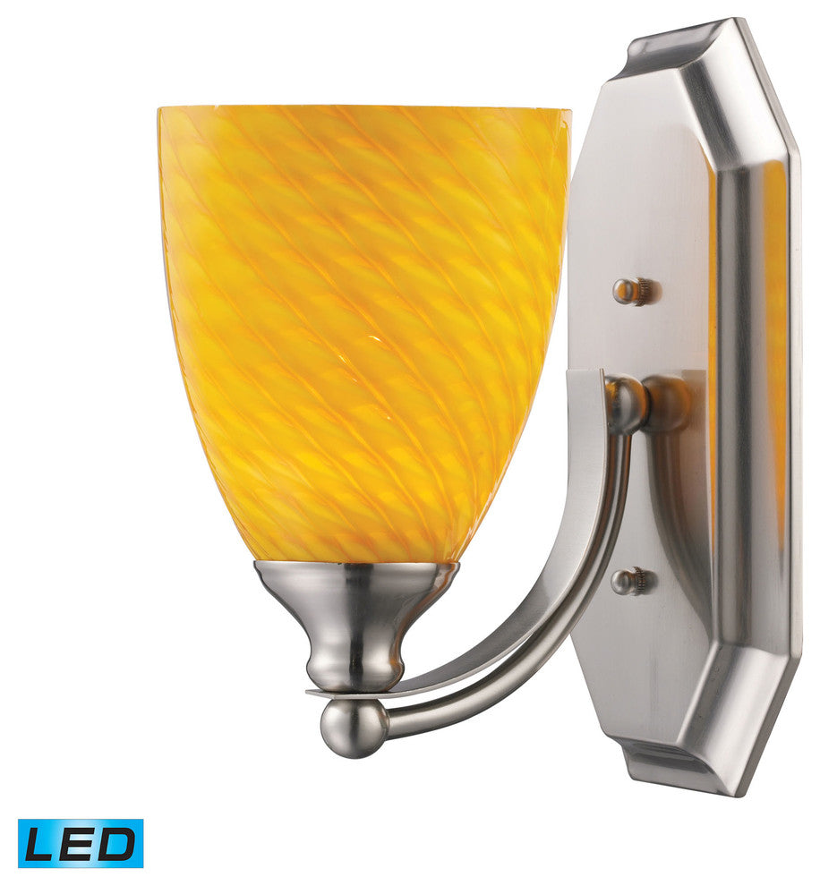 Elk Lighting 570-1N-CN-LED Bath and Spa 1-Light Vanity Light