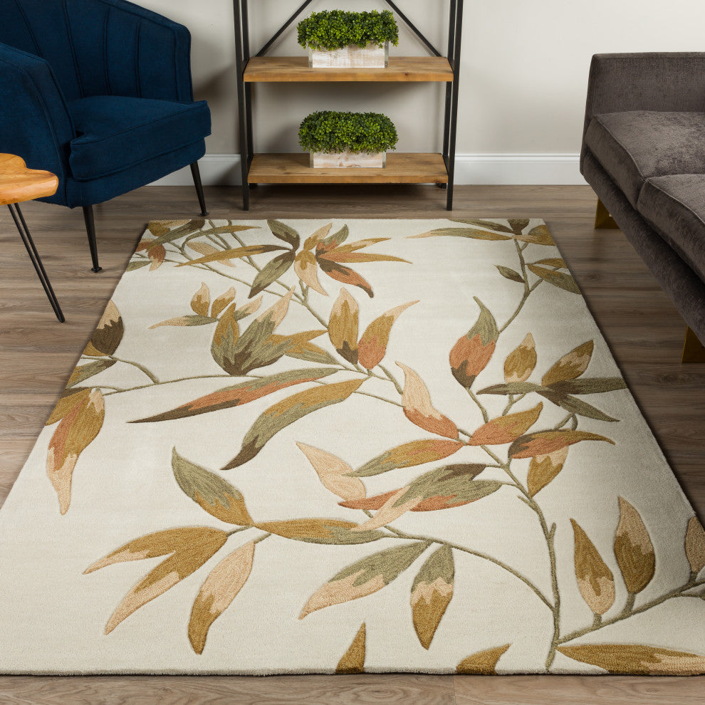 Dalyn Studio SD4 Ivory 5'X7'9" Rug