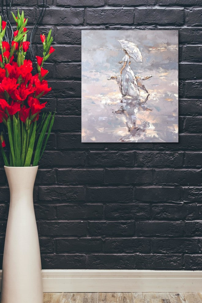 Epic Graffiti "Illusion" by Alexander Gunin, Giclee Canvas Wall Art, 20"x24"