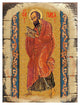 Icon Saint Paul Icon Wall Art On Wood, 16 Inch