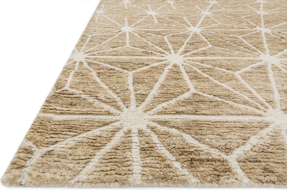Loloi Rugs Sahara Collection Ivory, 2'x3'
