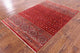 Hand-Knotted Super Kazak Khorjin Rug 4' 2" X 6' 1" Q5682