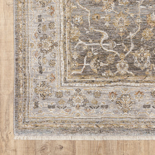 Maharaja 040M1 Beige/Grey 2' x 3' Rug