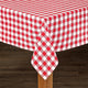 Buffalo Red Checkered 100% Cotton Table Cloth, 52"x52"