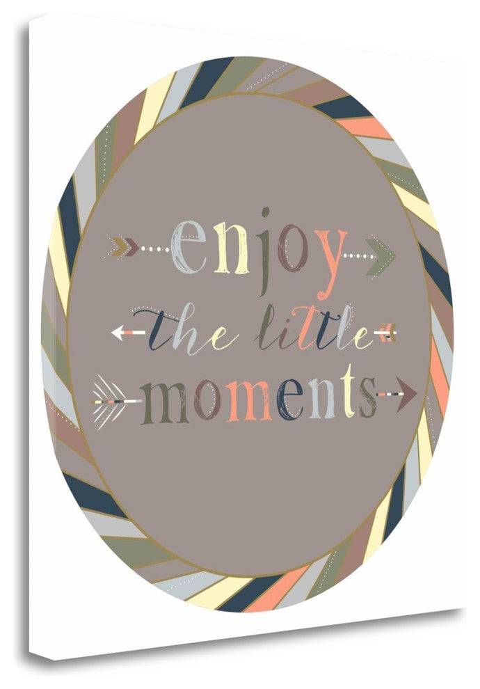 "Moments" By Longfellow Designs, Giclee Print on Gallery Wrap Canvas