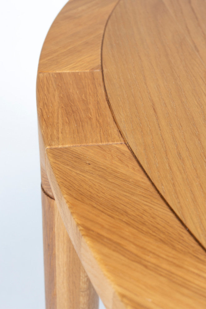 Natural Oak Dining Table | Zuiver Storm