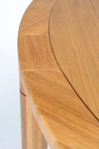 Natural Oak Dining Table | Zuiver Storm