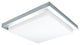 Metro LED Energy Star Square Flush Mount, Chrome