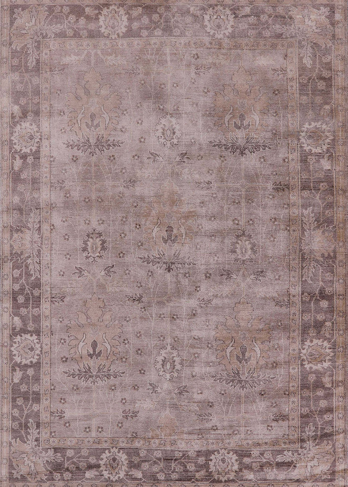 Ahgly Company Indoor Rectangle Mid-Century Modern Area Rugs, 7' x 9'