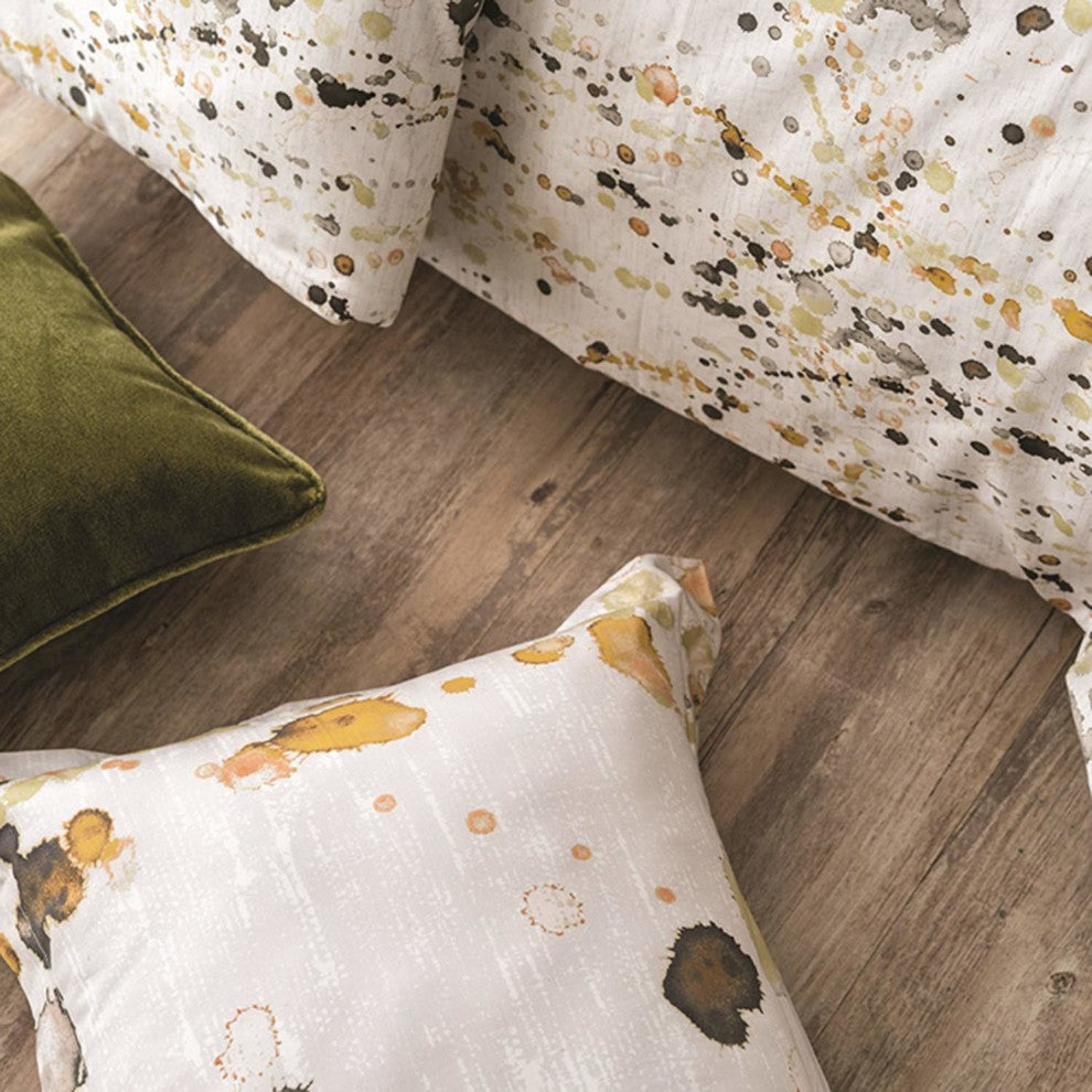 Citronelle Reversible Organic Cotton Sham, Set of 2