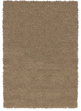 Strata Contemporary Area Rug, Light Brown, 7'9" Round