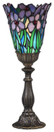 Springdale 15.5"H Meadowbrook Uplight Tiffany Accent Lamp