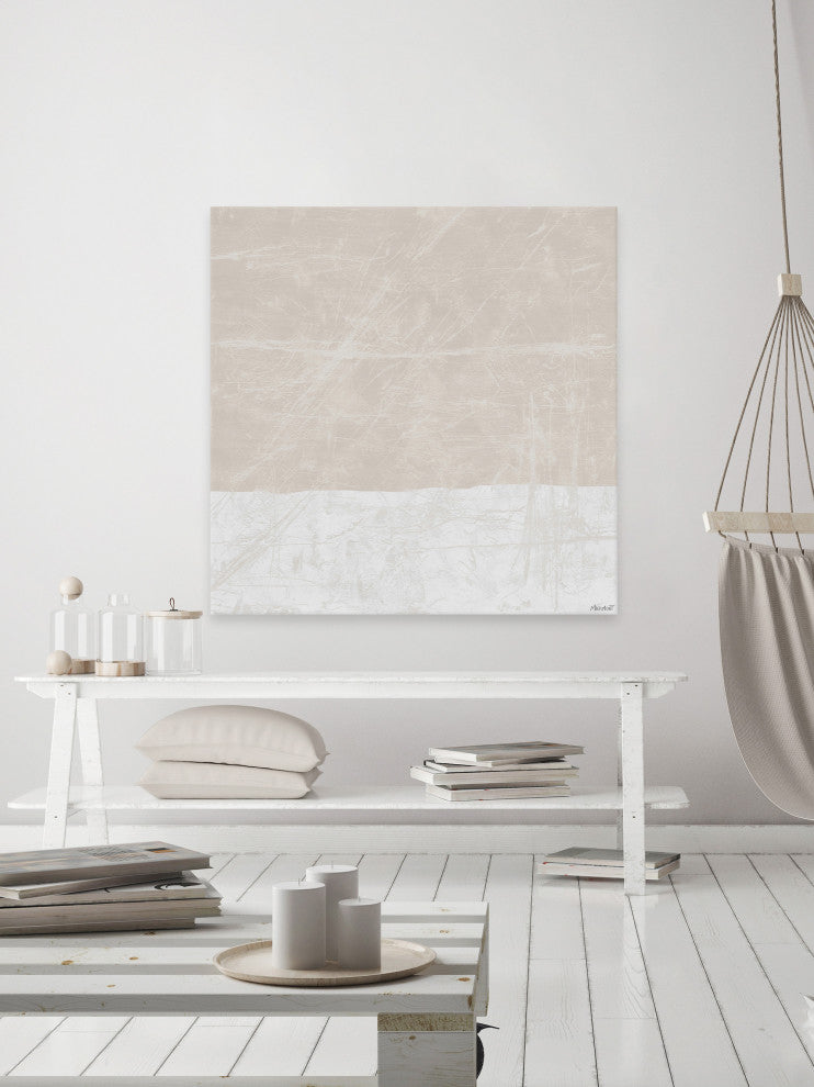 "Inward Passage" Painting Print on Wrapped Canvas, 32x32