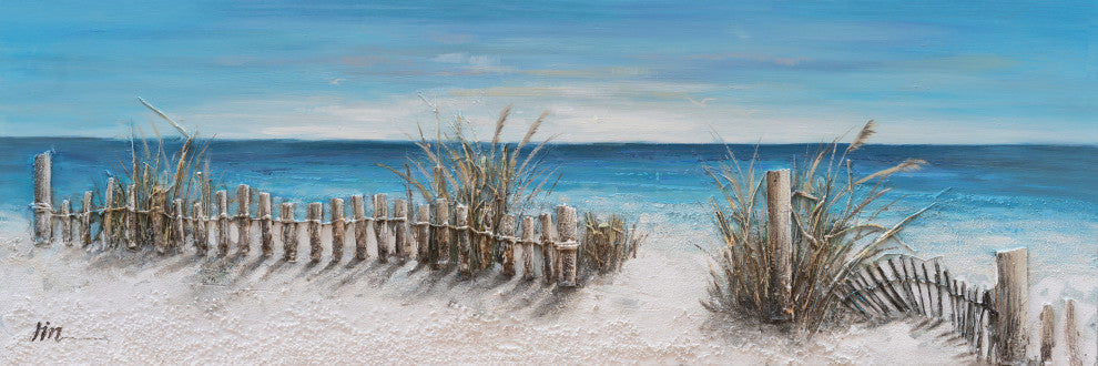 Cool Tone Views Oil Painting