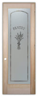 Pantry Door - Bundled Wheat Petite - Douglas Fir (stain grade) - 28" x 80" -...