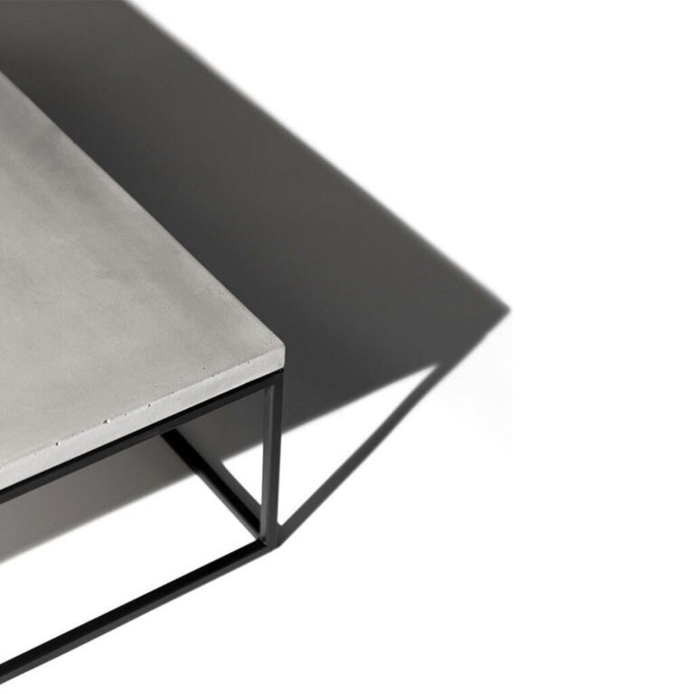 Lyon Beton Perspective Rectangular Coffee Table