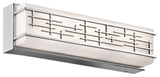 Kichler Zolon 18 inch Chrome LED Bath Light Wall