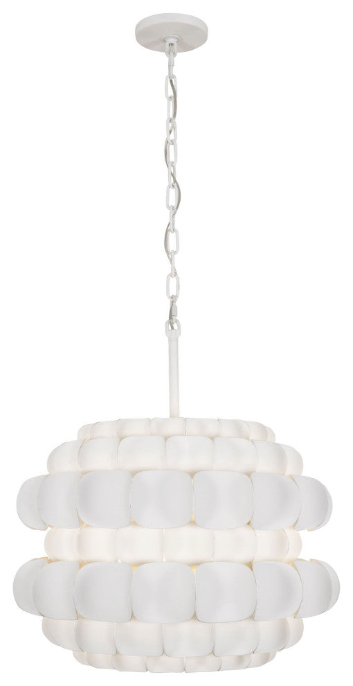 Varaluz 382P03 Swoon 3 Light 20"W Pendant - Antique Gold / Gold Dust