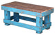 Turquoise Combo Coffee Table