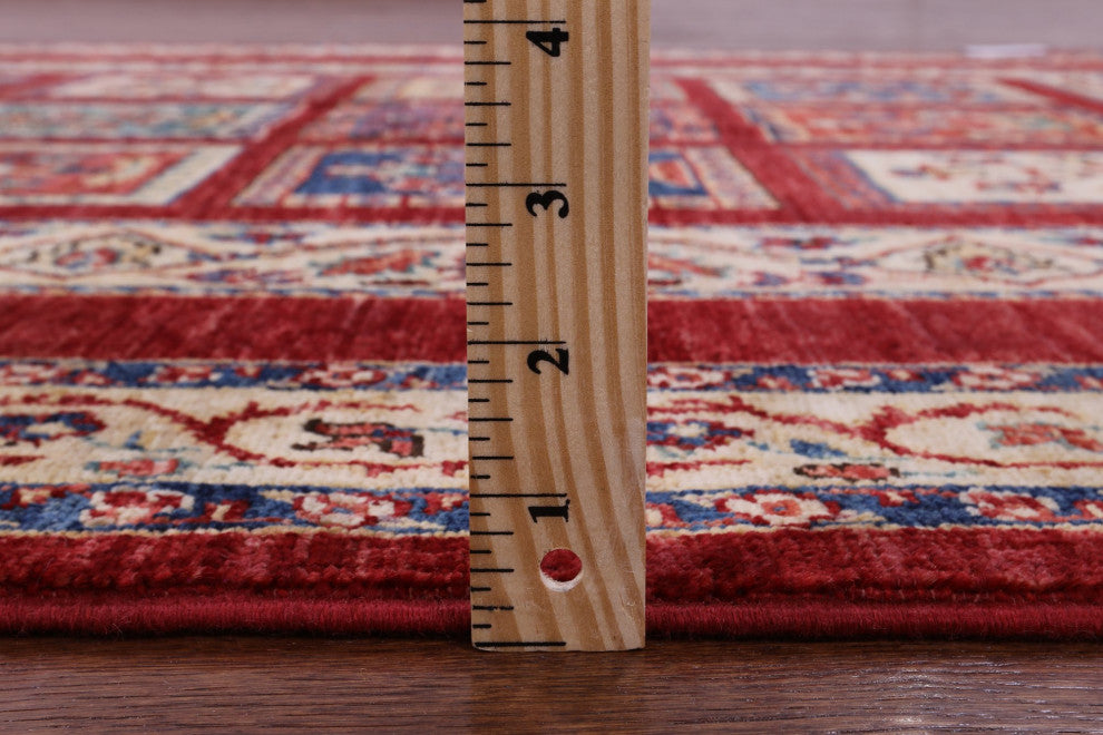 Persian Garden Design Handmade Rug 4' 10" X 6' 7" Q10661