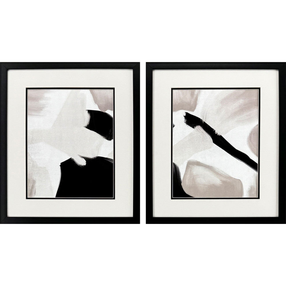 Contempo Framed Art, 2-Piece Set