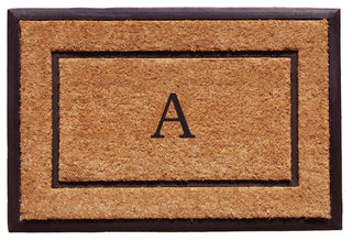 The General Monogram Doormat, A