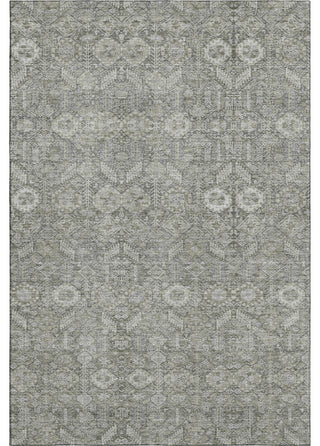 Premium Machine Washable Mayfield AMF574 Gray 10' x 14' Rug