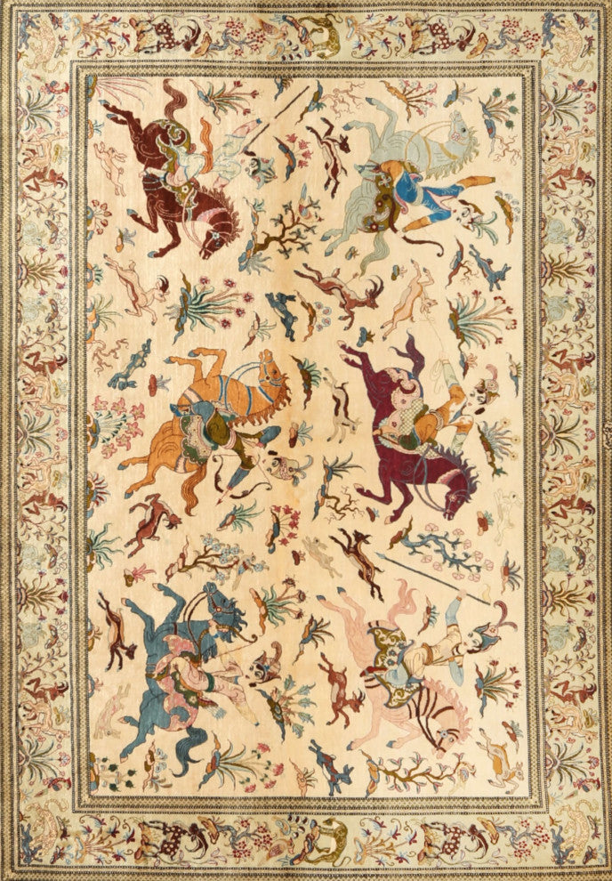 Ahgly Company Indoor Rectangle Traditional Area Rugs, 2' x 4'