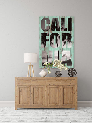 "California View" Painting Print on Wrapped Canvas
