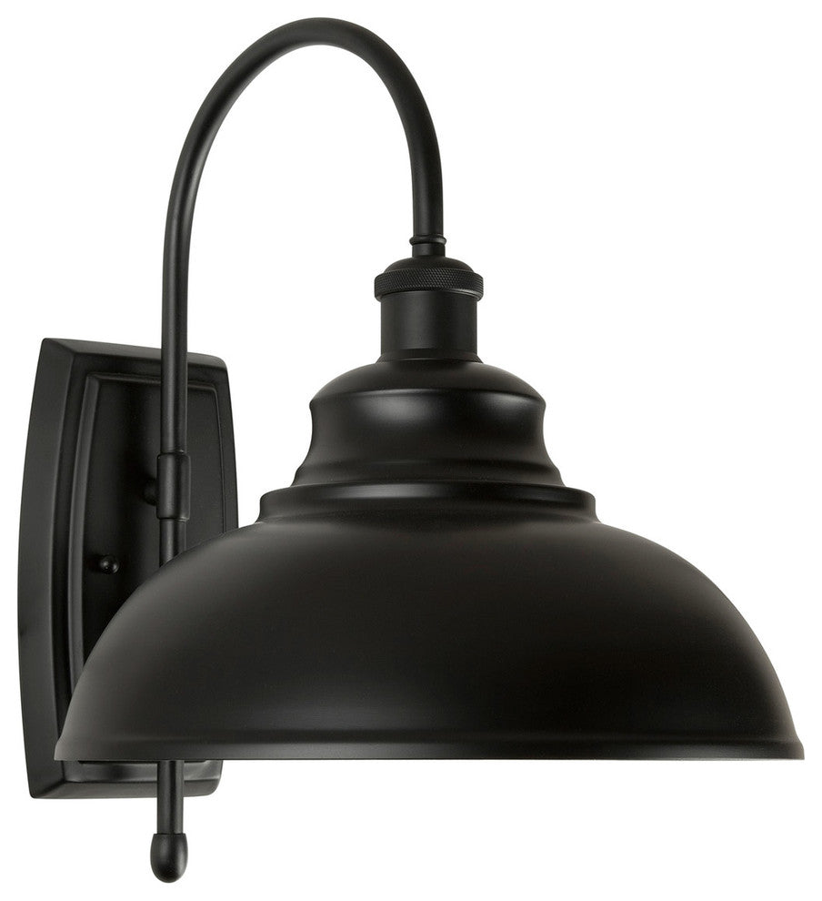 Signature 1 Light Outdoor Wall Light in Black