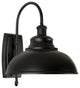 Signature 1 Light Outdoor Wall Light in Black