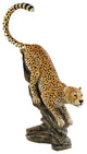 Stalking the Savannah Cheetah Statue