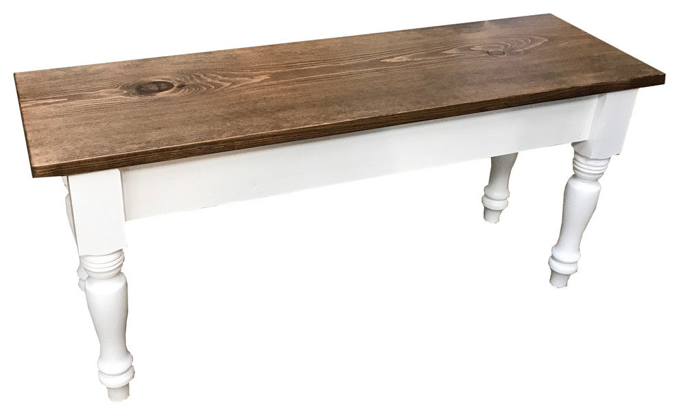 Berkshire Farmhouse Bench, 54"