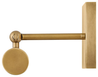Hinkley Regis Large Adjustable Led Accent Light, Heritage Brass