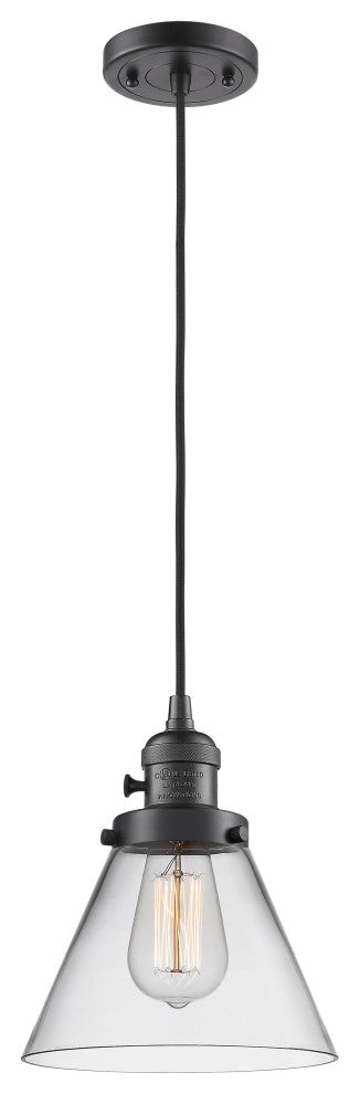 INNOVATIONS 201CSW-OB-G42 1-Light Mini Pendant Oil Rubbed Bronze