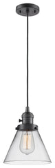 INNOVATIONS 201CSW-OB-G42 1-Light Mini Pendant Oil Rubbed Bronze