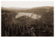 "Dams and Lake, Nevada County, Distant View, about 1871" Paper Art, 20"x14"