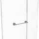 Prestige Regal 18" Shower Door Towel Bar, Satin Nickel
