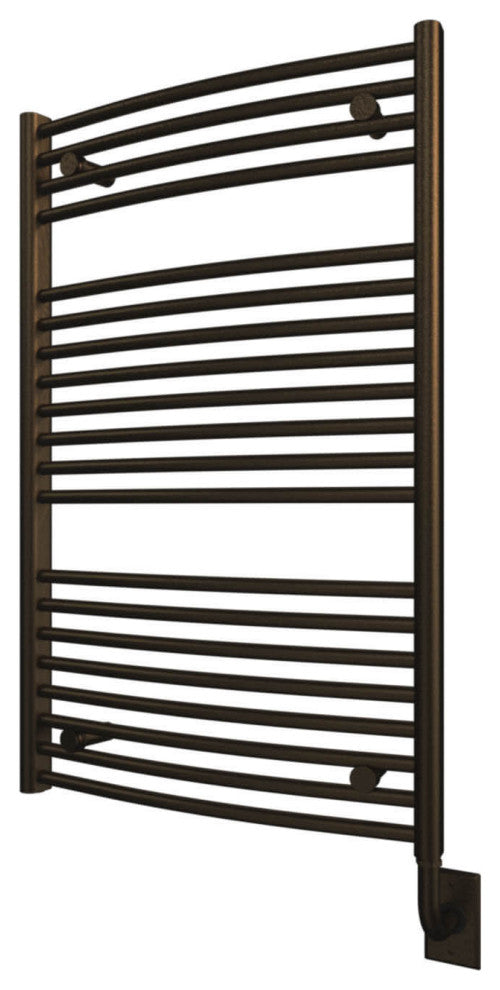ICO Bath Blenheim Hydronic Towel Warmer - Round Bar