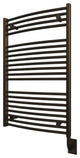 ICO Bath Blenheim Hydronic Towel Warmer - Round Bar
