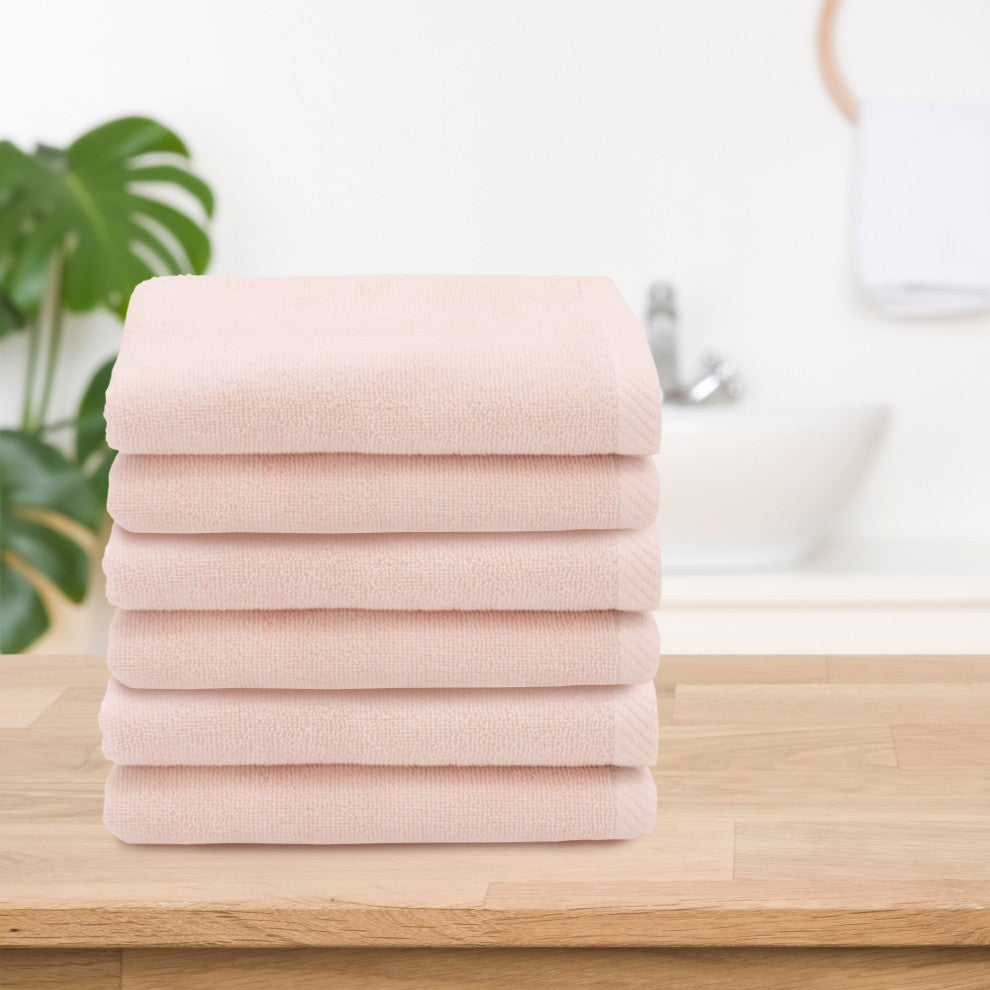 Linum Home Textiles 100% Turkish Cotton Ediree Fingertip Towels (Set of 6)