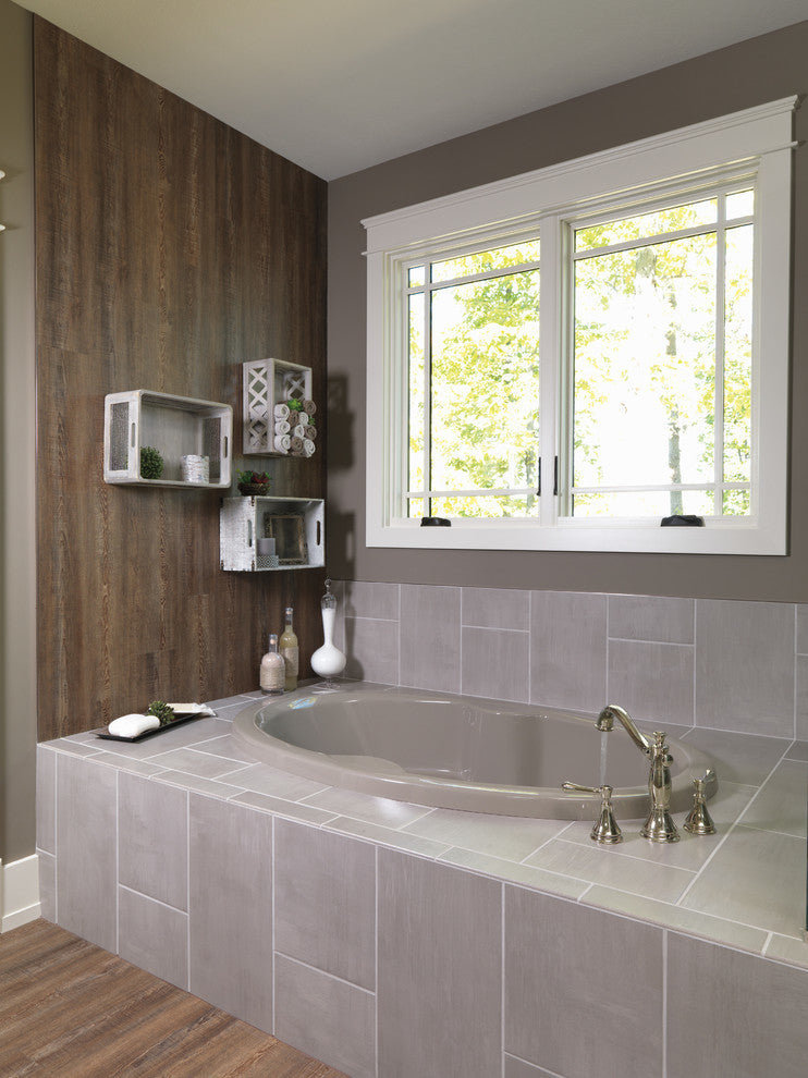Delta Cassidy Metal Lever Handle Set, Roman Tub, Chrome, H697