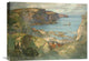 "An East Coast Fishing Village" Artwork, 22" x 16"