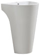 Parma Pedestal Sink, White