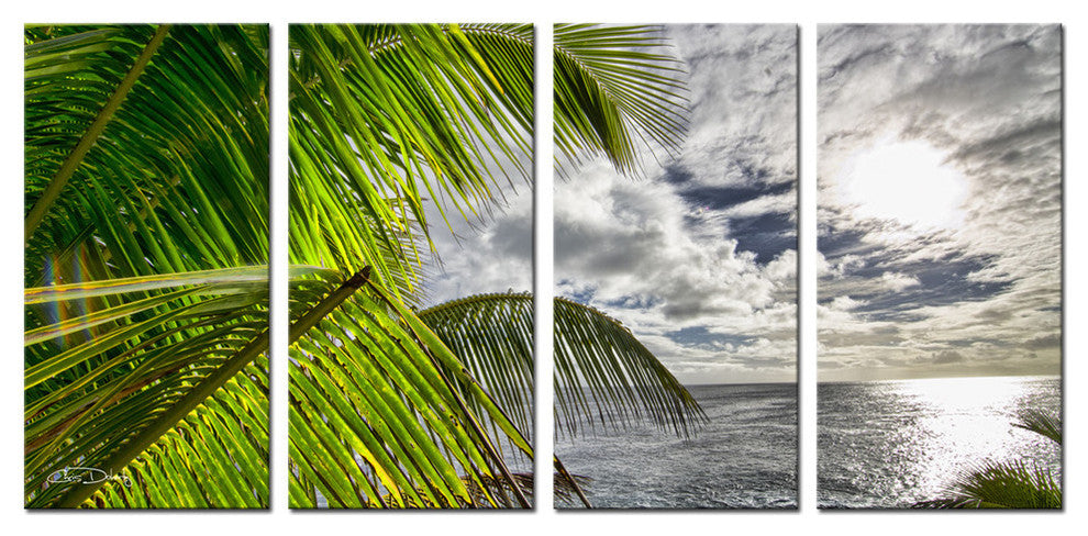 Ready2hangart Chris Doherty ''Island Balance'' 4-piece Canvas Wall Art
