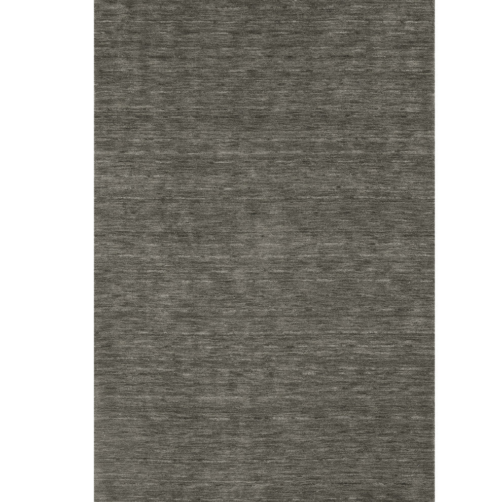 Rafia RF100 Charcoal 8' x 8' Round Rug